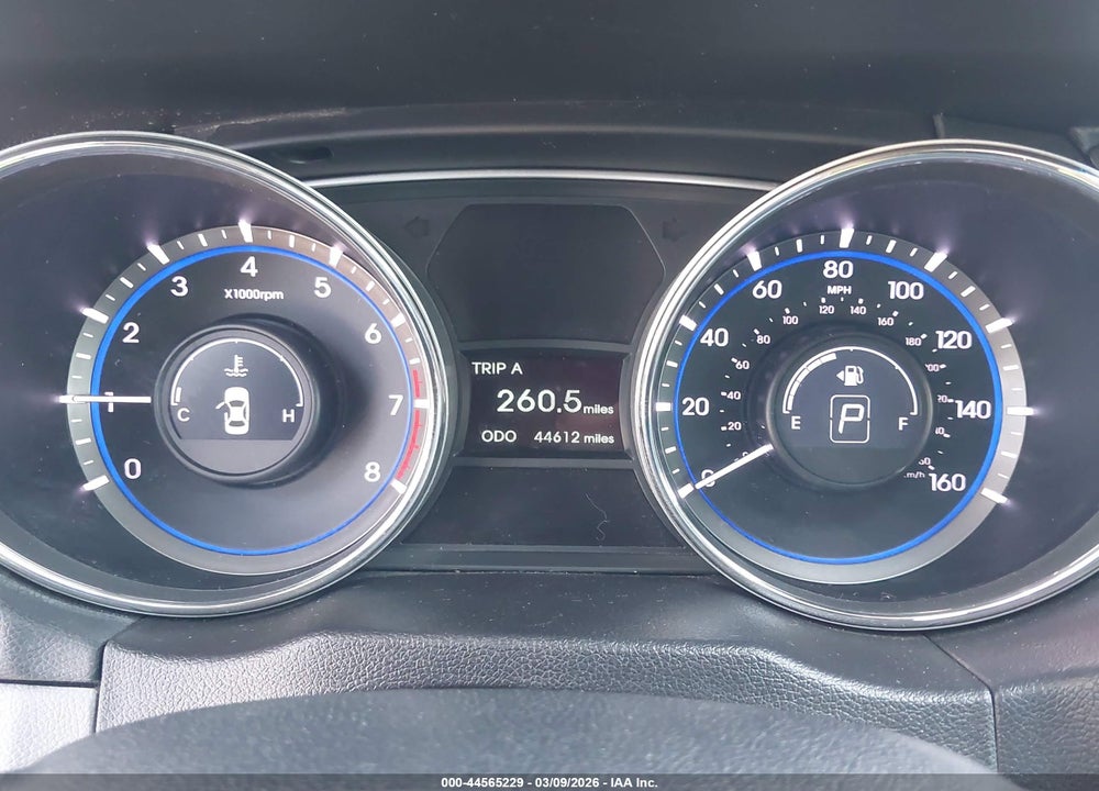 2014 HYUNDAI SONATA GLS VIN: 5NPEB4AC0EH890817