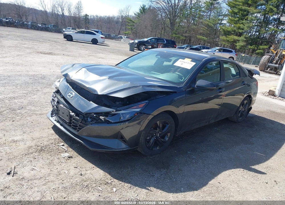 2023 HYUNDAI ELANTRA SEL VIN: 5NPLM4AG6PH117440