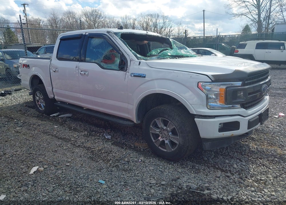 2019 FORD F-150 XLT VIN: 1FTEW1E50KFC61899