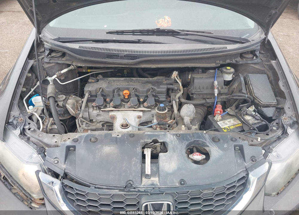 2014 HONDA CIVIC LX VIN: 2HGFB2F56EH503944