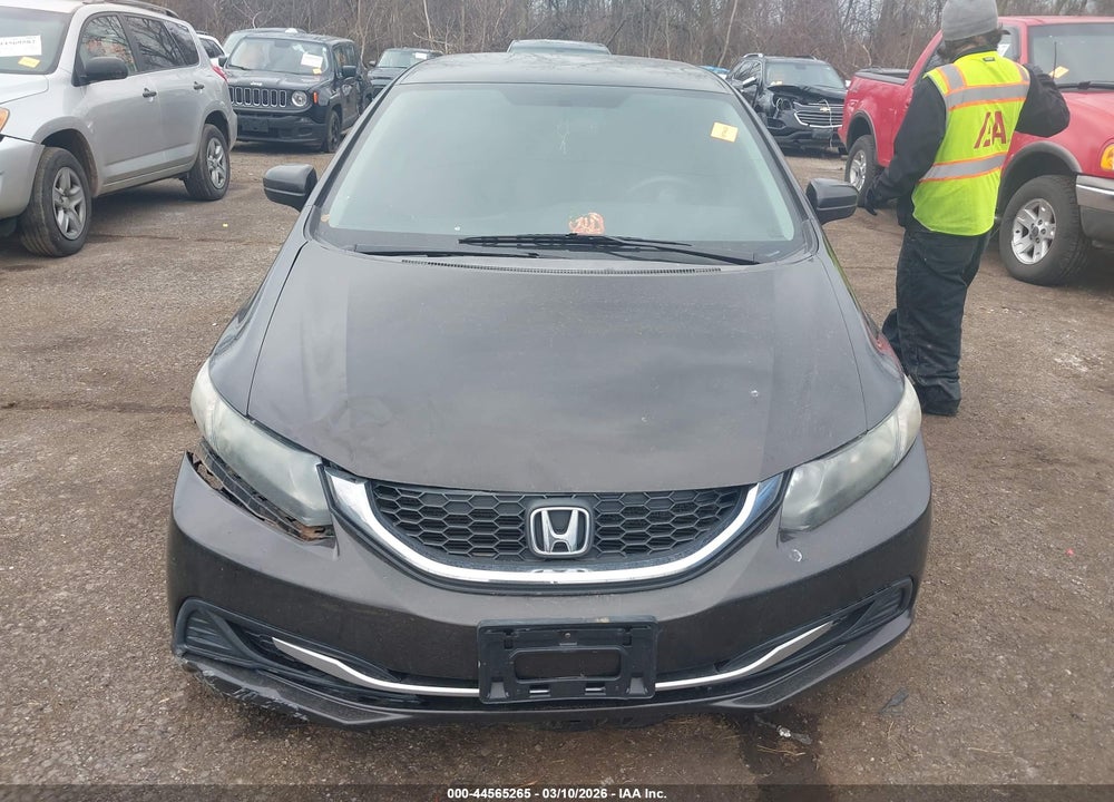 2014 HONDA CIVIC LX VIN: 2HGFB2F56EH503944