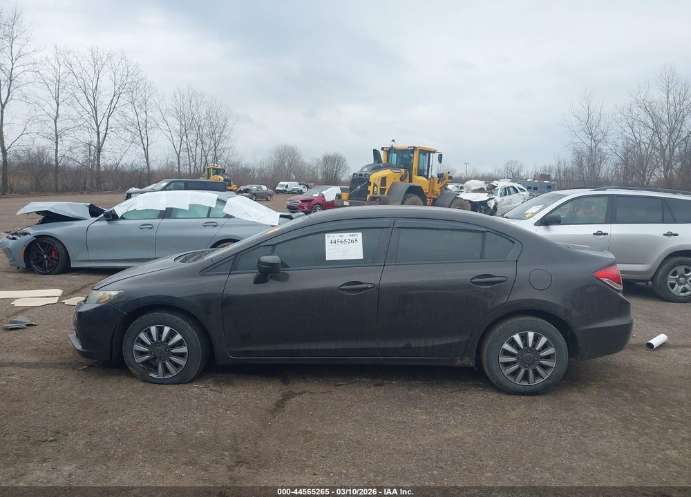 2014 HONDA CIVIC LX VIN: 2HGFB2F56EH503944