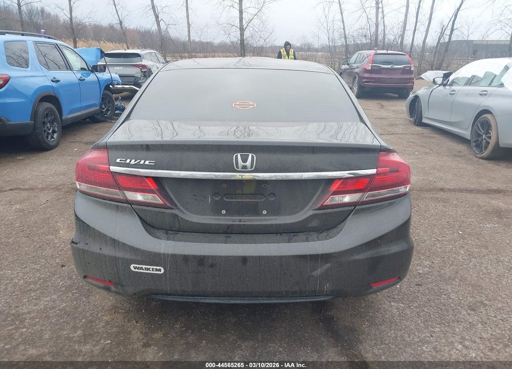 2014 HONDA CIVIC LX VIN: 2HGFB2F56EH503944