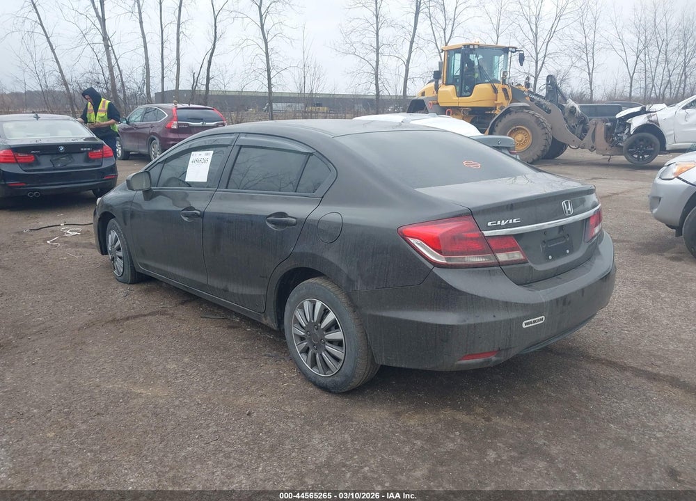 2014 HONDA CIVIC LX VIN: 2HGFB2F56EH503944