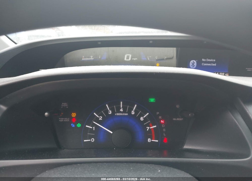 2014 HONDA CIVIC LX VIN: 2HGFB2F56EH503944