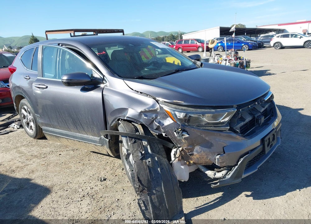 2017 HONDA CR-V EX-L/EX-L NAVI VIN: 2HKRW2H81HH667900