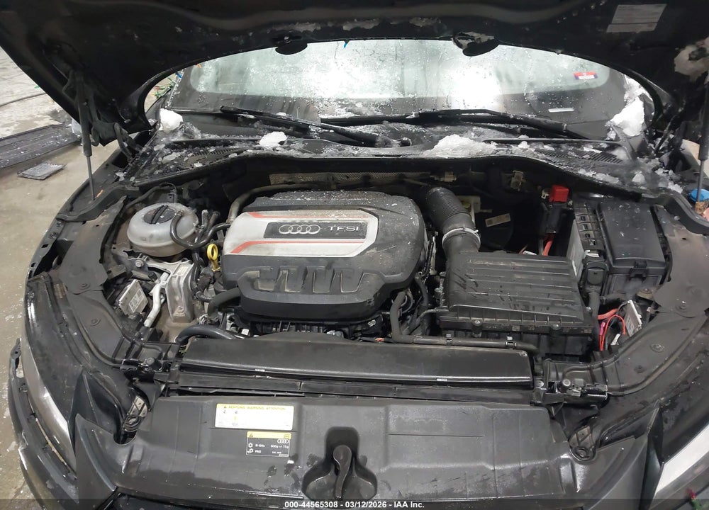2017 AUDI TTS 2.0T VIN: TRUC1AFV7H1017375