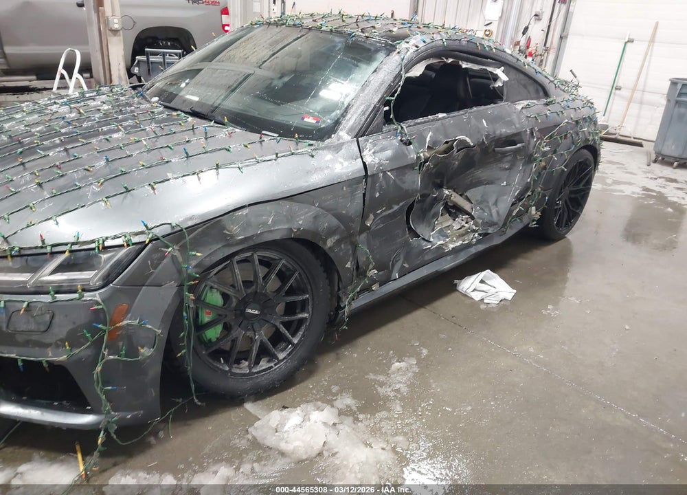 2017 AUDI TTS 2.0T VIN: TRUC1AFV7H1017375
