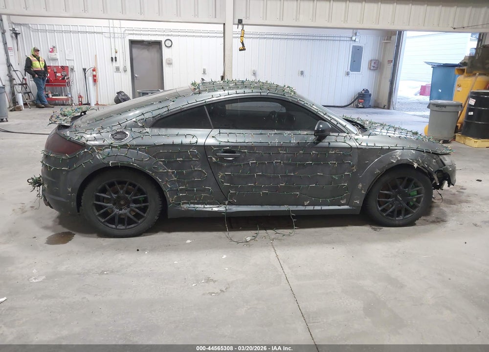 2017 AUDI TTS 2.0T VIN: TRUC1AFV7H1017375