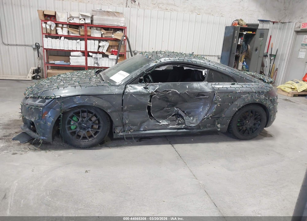 2017 AUDI TTS 2.0T VIN: TRUC1AFV7H1017375