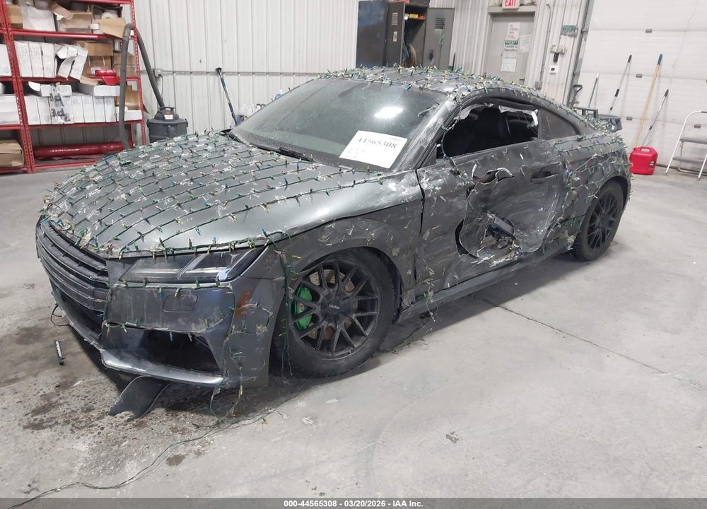 2017 AUDI TTS 2.0T VIN: TRUC1AFV7H1017375