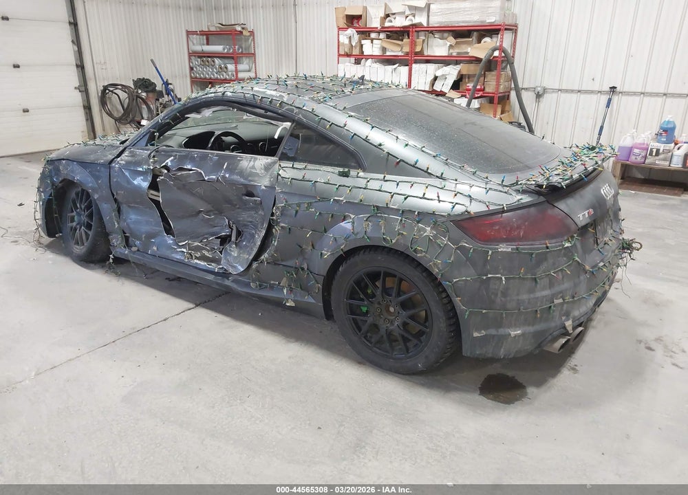 2017 AUDI TTS 2.0T VIN: TRUC1AFV7H1017375