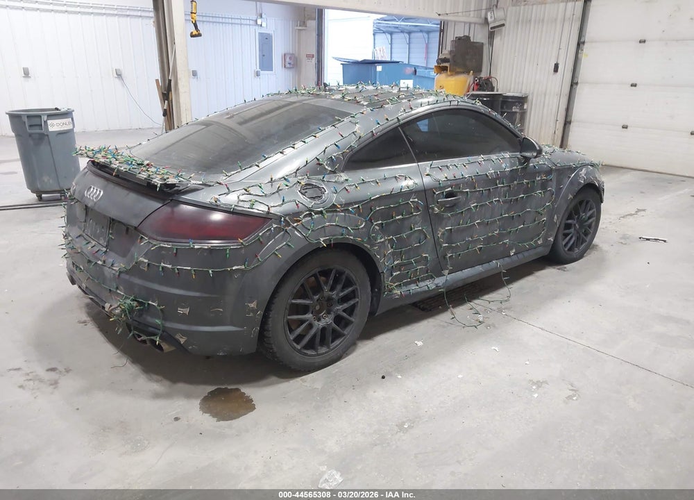 2017 AUDI TTS 2.0T VIN: TRUC1AFV7H1017375
