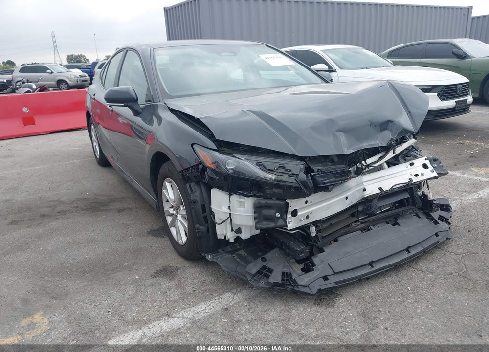 2025 TOYOTA CAMRY VIN: 4T1DAACK2SU596821