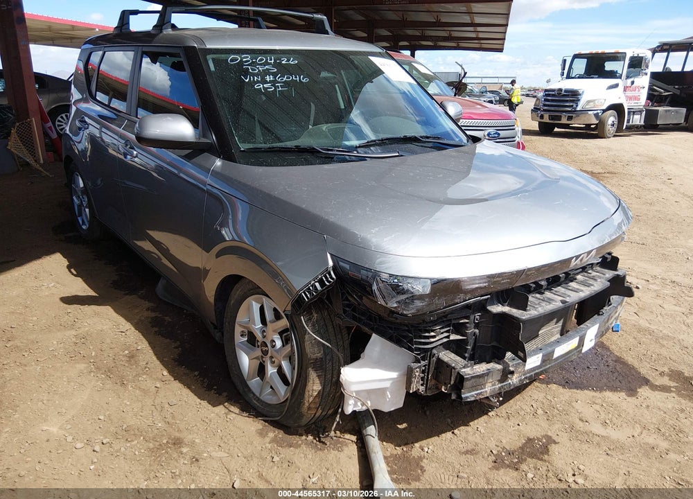 2025 KIA SOUL S VIN: KNDJ23AU1S7926046