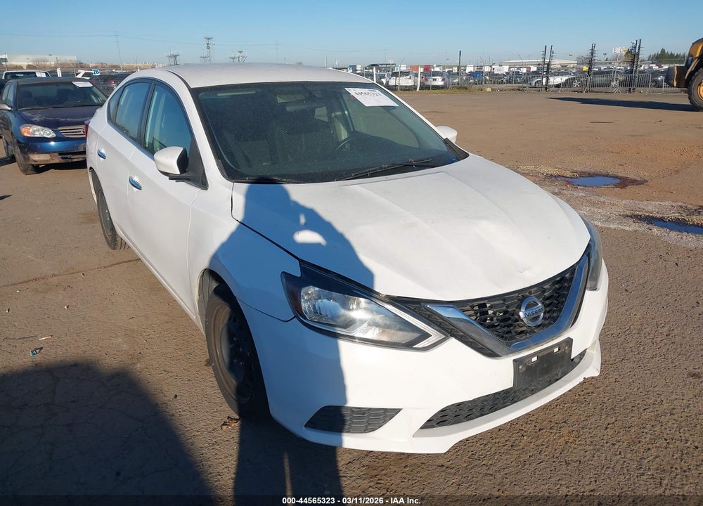 2018 NISSAN SENTRA S VIN: 3N1AB7AP1JY245225