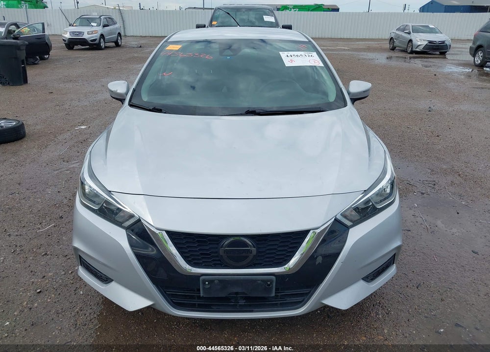 2020 NISSAN VERSA VIN: 3N1CN8EV9LL842167