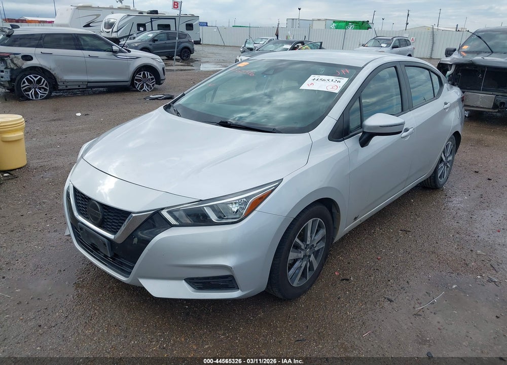 2020 NISSAN VERSA VIN: 3N1CN8EV9LL842167