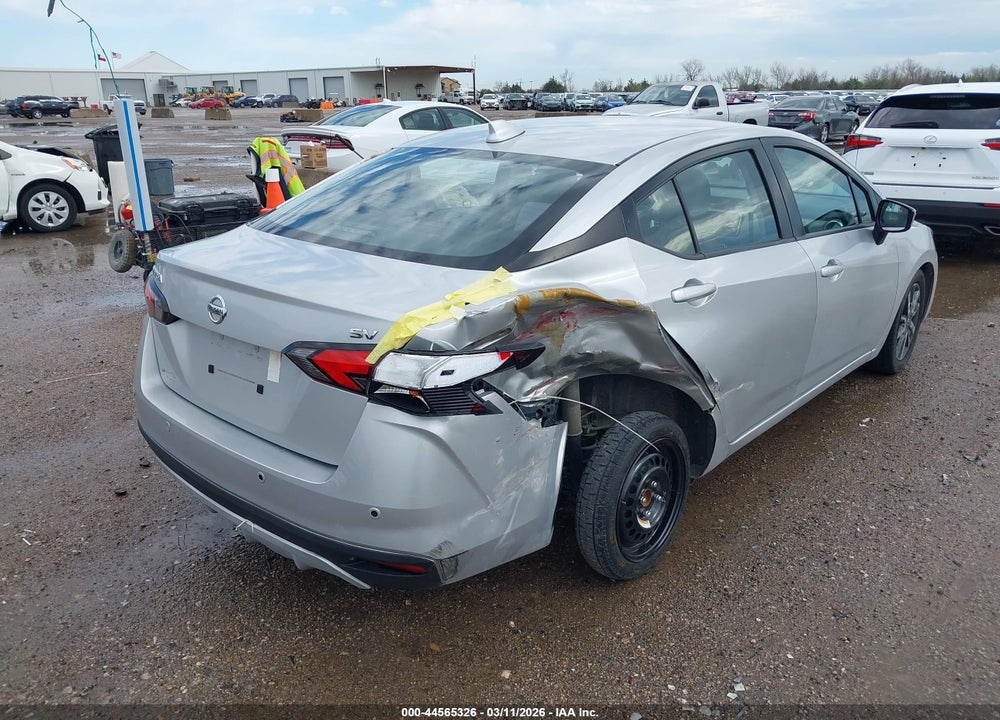 2020 NISSAN VERSA VIN: 3N1CN8EV9LL842167