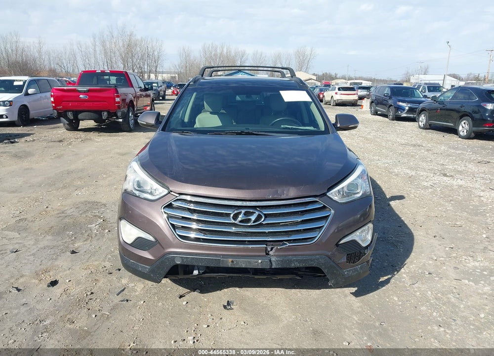 2015 HYUNDAI SANTA FE GLS VIN: KM8SRDHF9FU109956