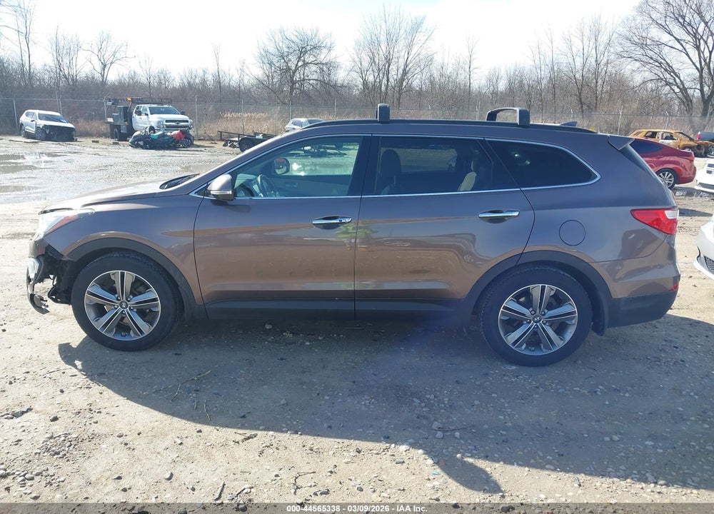 2015 HYUNDAI SANTA FE GLS VIN: KM8SRDHF9FU109956