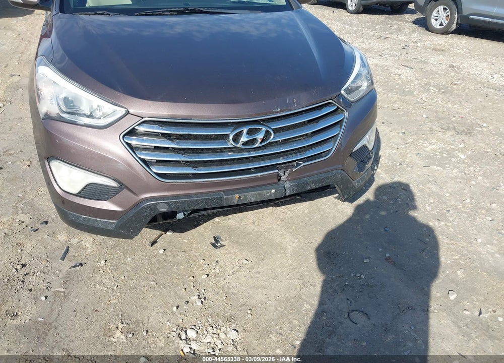 2015 HYUNDAI SANTA FE GLS VIN: KM8SRDHF9FU109956