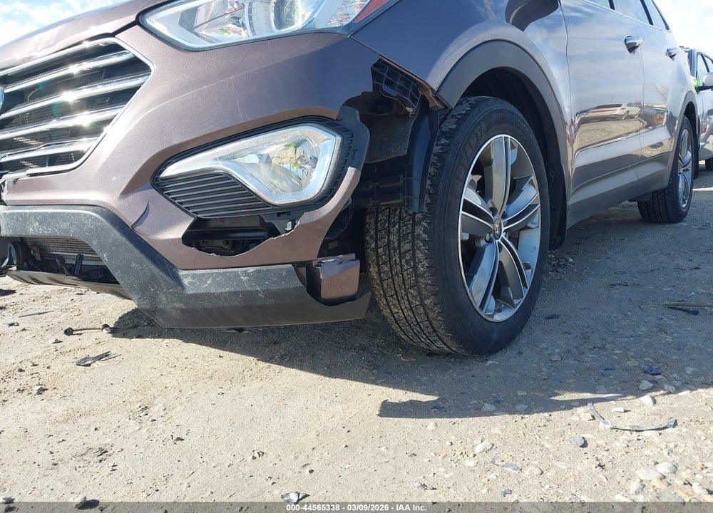 2015 HYUNDAI SANTA FE GLS VIN: KM8SRDHF9FU109956