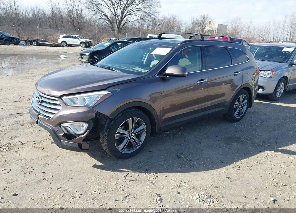 2015 HYUNDAI SANTA FE GLS VIN: KM8SRDHF9FU109956