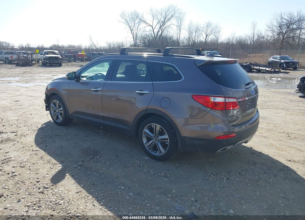 2015 HYUNDAI SANTA FE GLS VIN: KM8SRDHF9FU109956