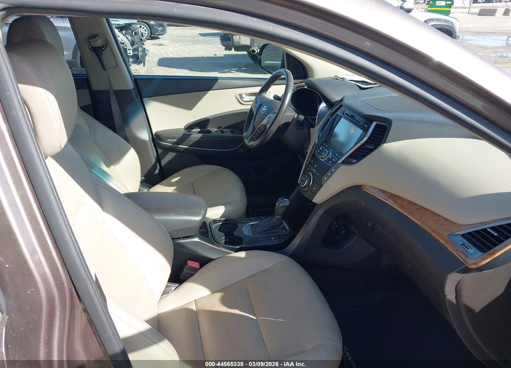 2015 HYUNDAI SANTA FE GLS VIN: KM8SRDHF9FU109956