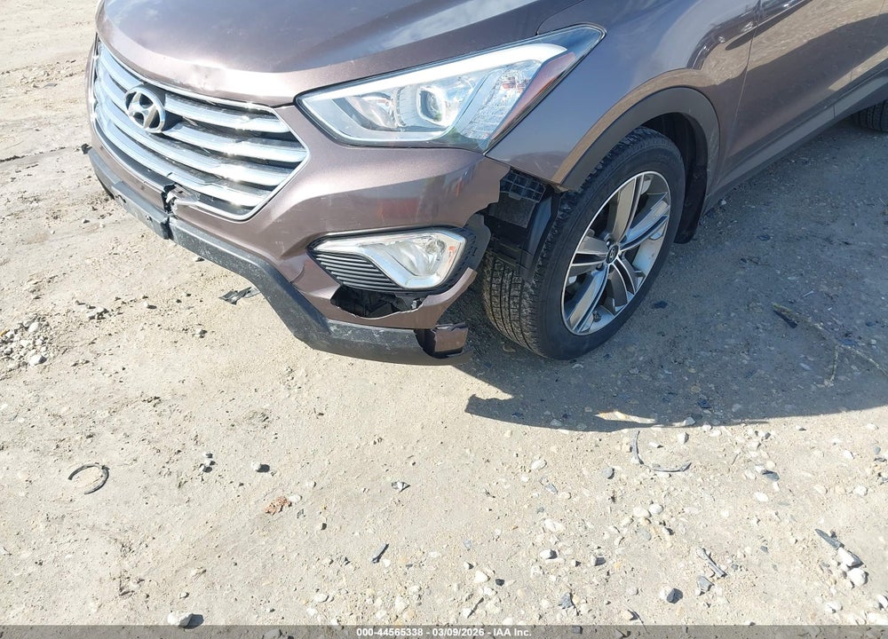 2015 HYUNDAI SANTA FE GLS VIN: KM8SRDHF9FU109956