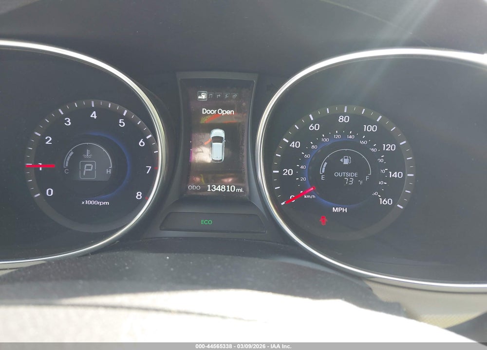 2015 HYUNDAI SANTA FE GLS VIN: KM8SRDHF9FU109956