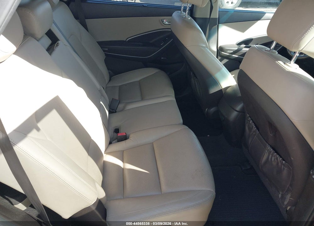 2015 HYUNDAI SANTA FE GLS VIN: KM8SRDHF9FU109956