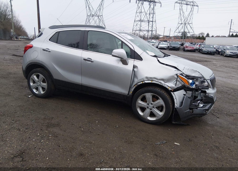 2015 BUICK ENCORE LEATHER VIN: KL4CJGSBXFB145006