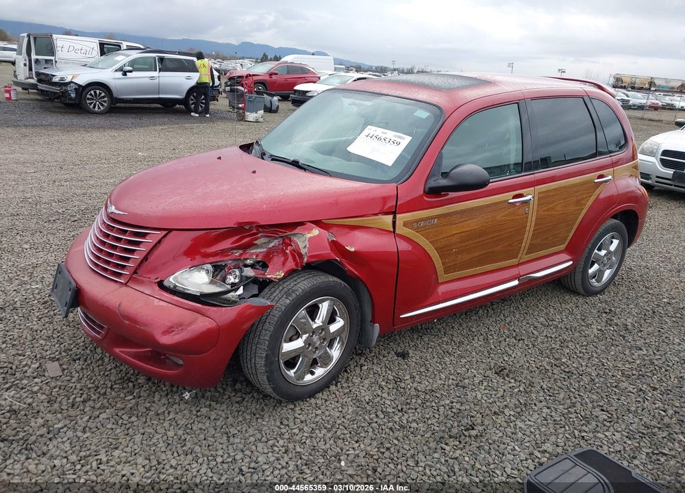 2005 CHRYSLER PT CRUISER LIMITED VIN: 3C8FY68895T617339