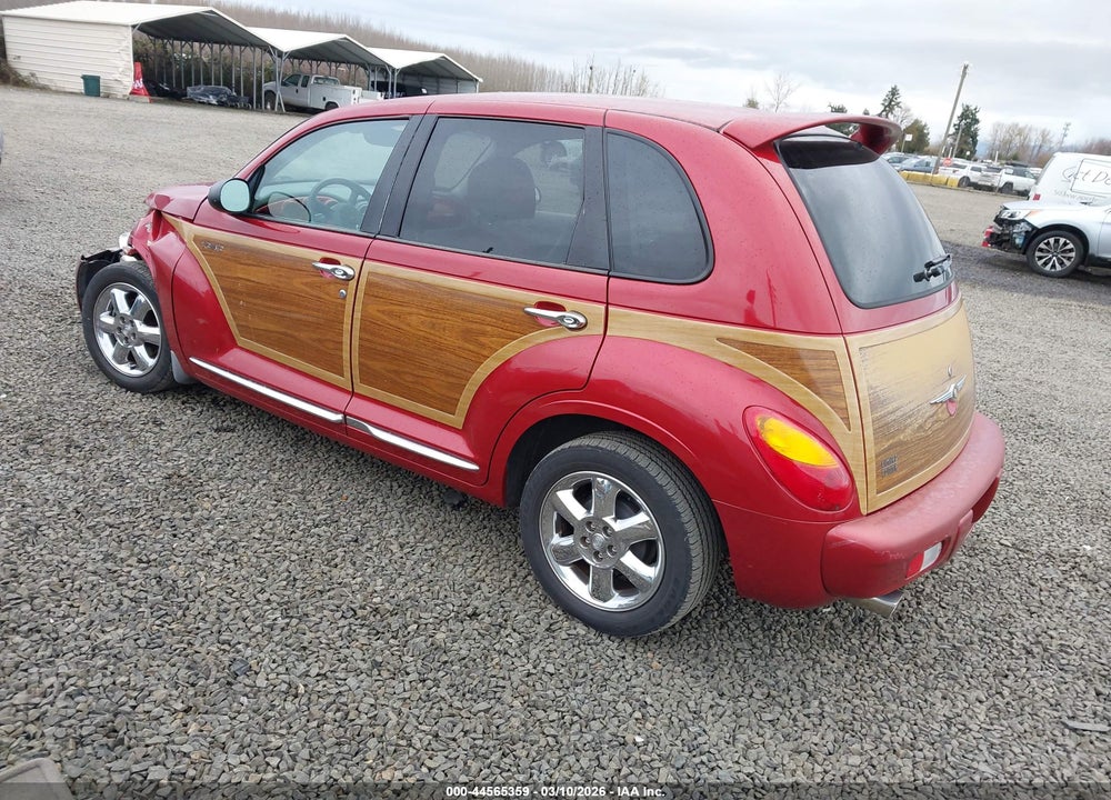 2005 CHRYSLER PT CRUISER LIMITED VIN: 3C8FY68895T617339