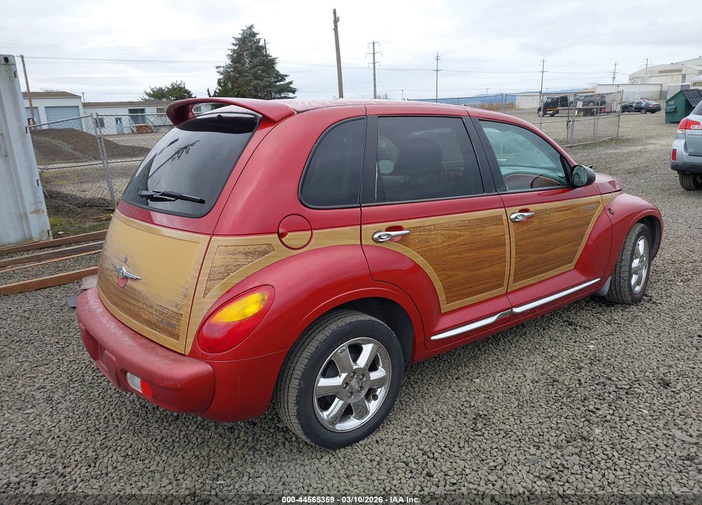 2005 CHRYSLER PT CRUISER LIMITED VIN: 3C8FY68895T617339