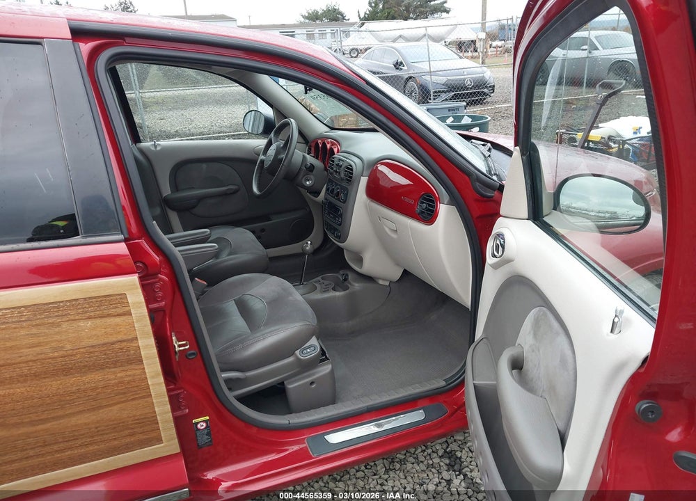 2005 CHRYSLER PT CRUISER LIMITED VIN: 3C8FY68895T617339