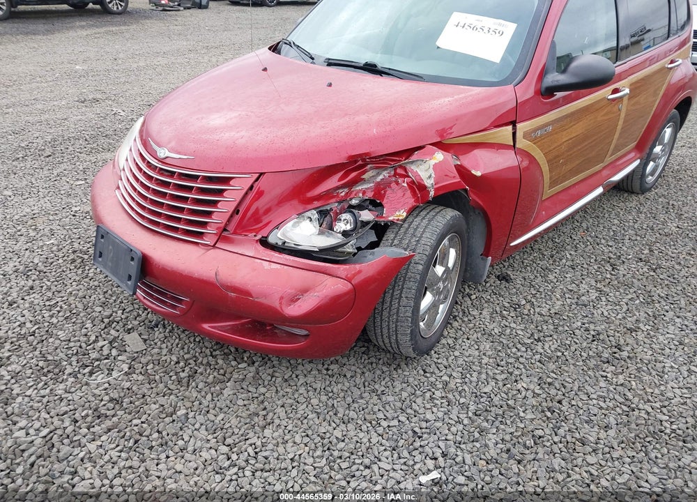 2005 CHRYSLER PT CRUISER LIMITED VIN: 3C8FY68895T617339