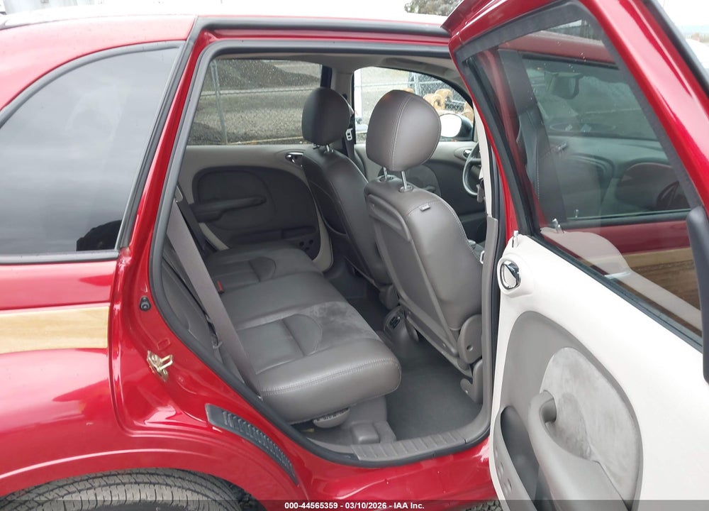 2005 CHRYSLER PT CRUISER LIMITED VIN: 3C8FY68895T617339