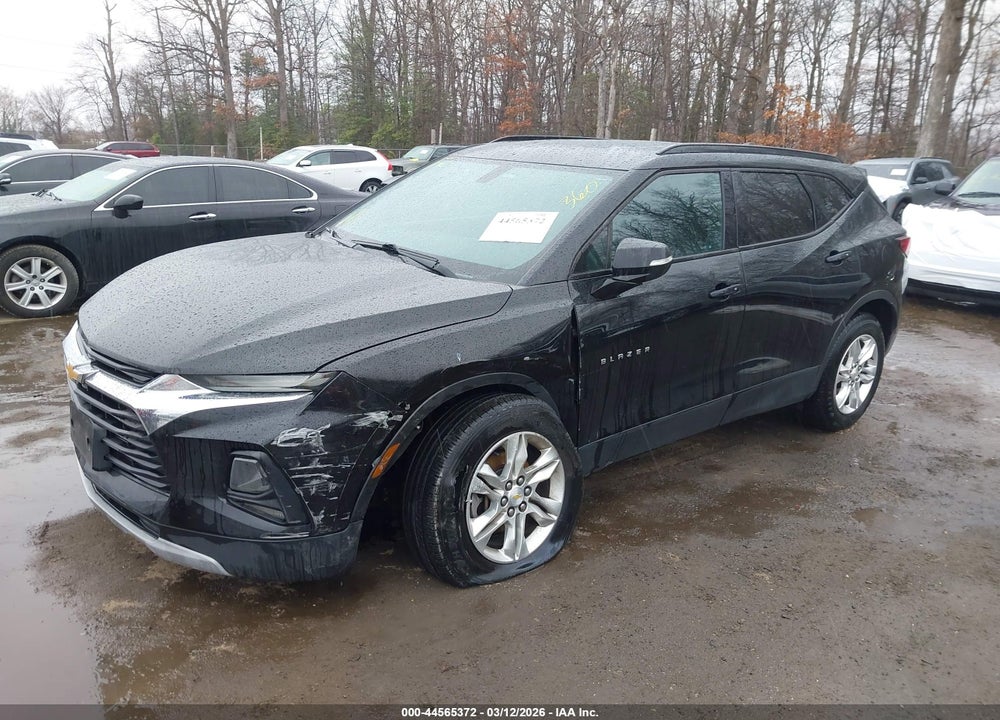 2019 CHEVROLET BLAZER VIN: 3GNKBBRA9KS613876
