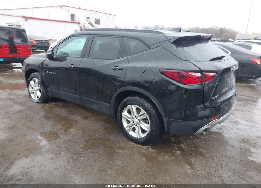 2019 CHEVROLET BLAZER VIN: 3GNKBBRA9KS613876