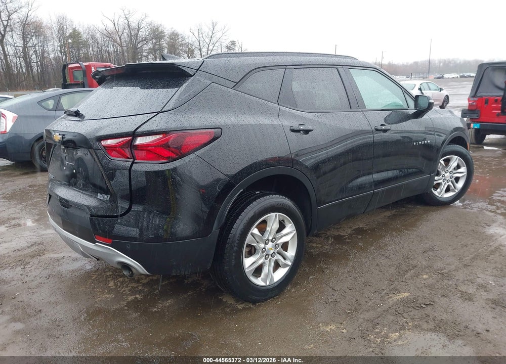 2019 CHEVROLET BLAZER VIN: 3GNKBBRA9KS613876