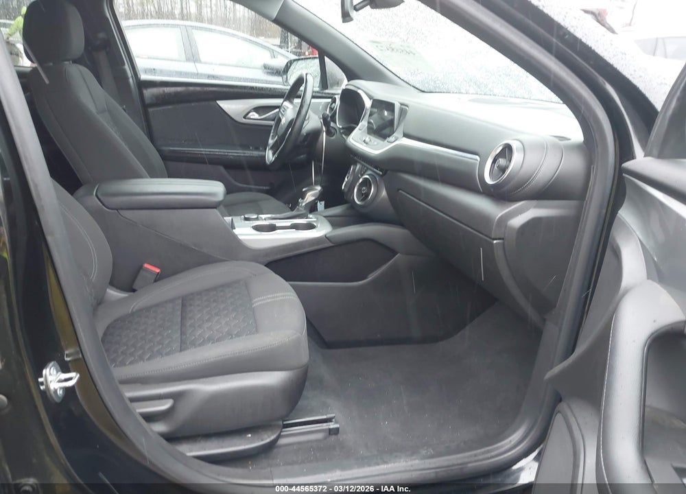 2019 CHEVROLET BLAZER VIN: 3GNKBBRA9KS613876