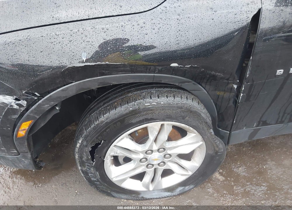 2019 CHEVROLET BLAZER VIN: 3GNKBBRA9KS613876