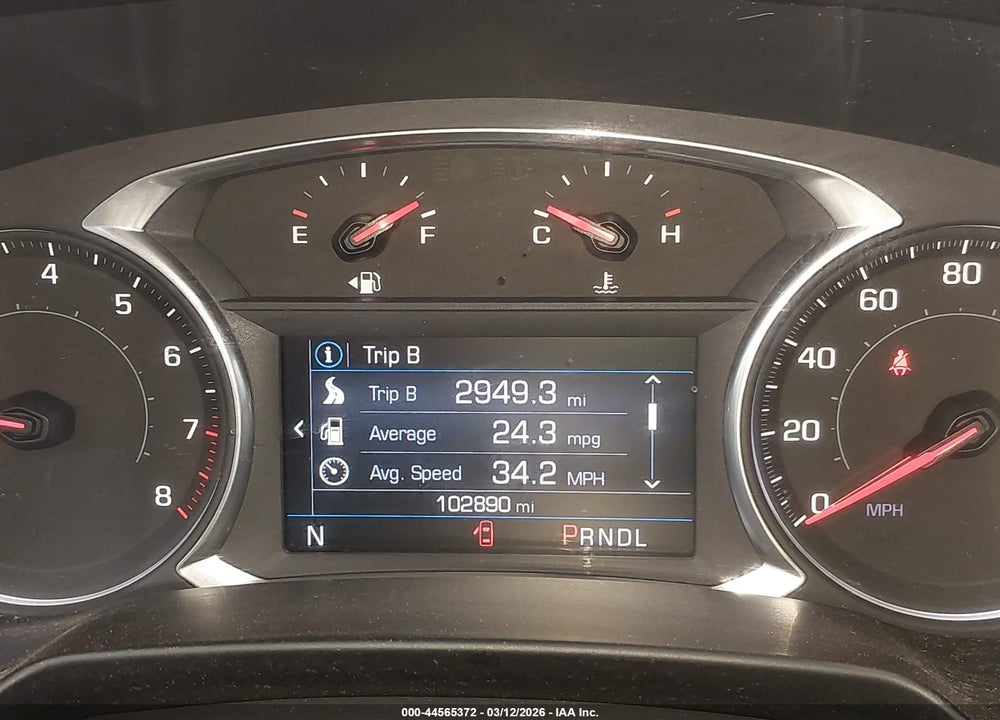 2019 CHEVROLET BLAZER VIN: 3GNKBBRA9KS613876