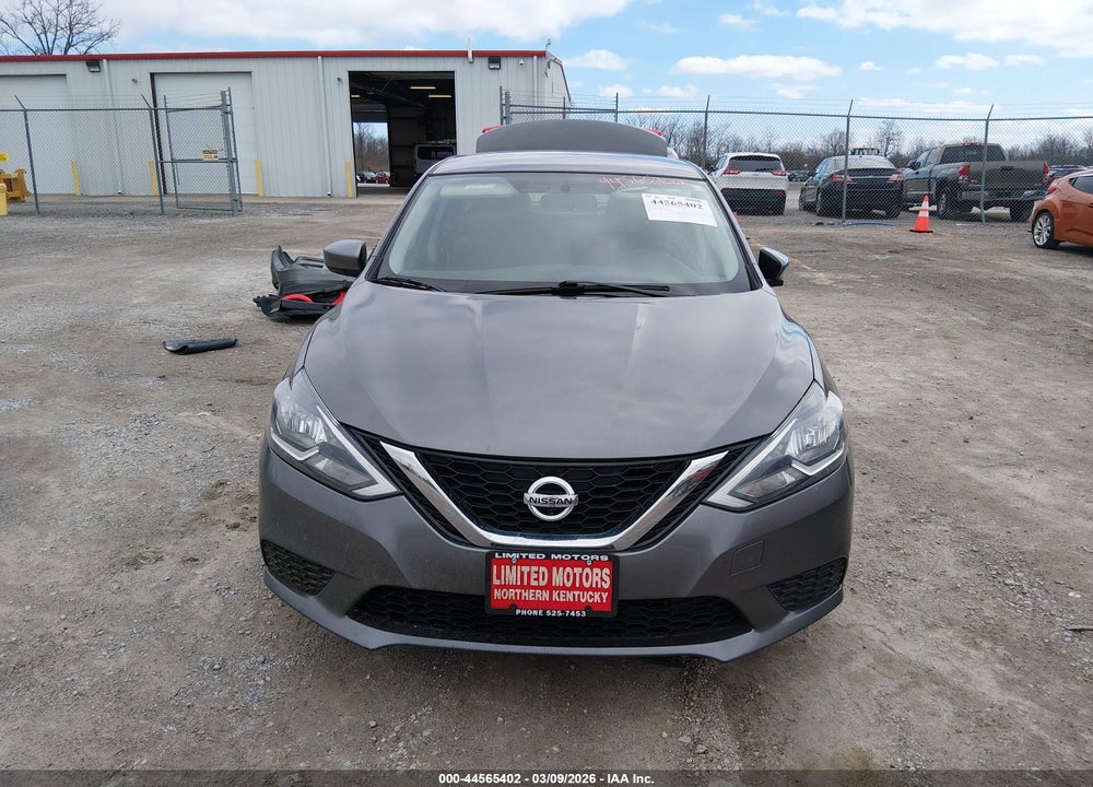 2017 NISSAN SENTRA SV VIN: 3N1AB7AP7HL644227