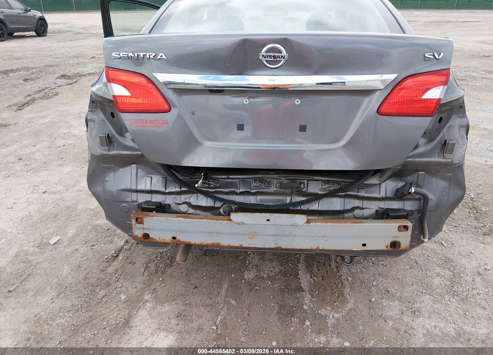 2017 NISSAN SENTRA SV VIN: 3N1AB7AP7HL644227