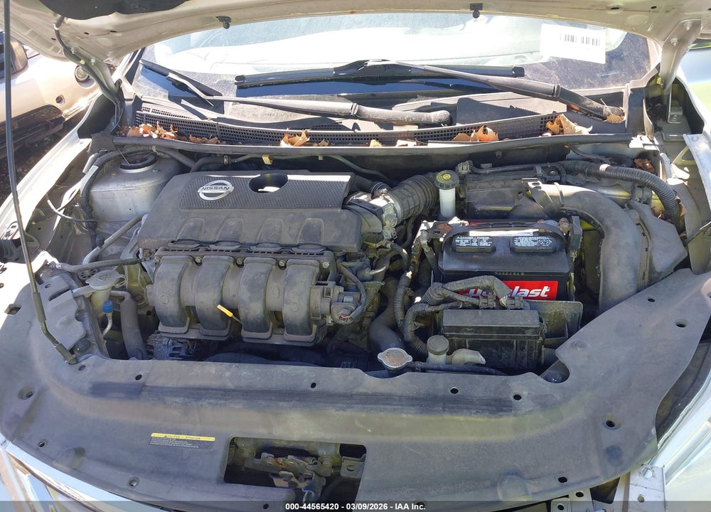 2015 NISSAN SENTRA FE+ S/S/SL/SR/SV VIN: 3N1AB7AP8FY272090