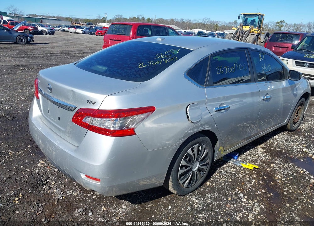 2015 NISSAN SENTRA FE+ S/S/SL/SR/SV VIN: 3N1AB7AP8FY272090